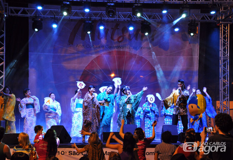 11º São Carlos Matsuri começa no próximo sábado - 