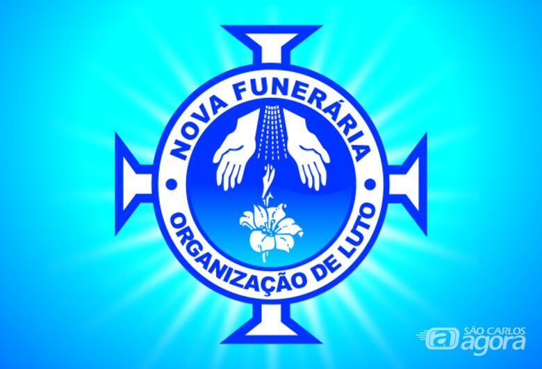 Nova Funerária informa convite de missa de 7º dia - 