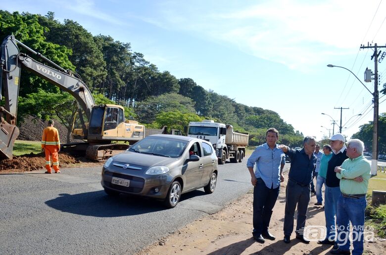 DER inicia duplicação em trecho da rua Coronel José Augusto de Oliveira Salles - 