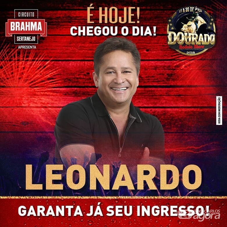 Leonardo, Pedro Paulo & Alex e Guilherme e Santiago agitam o Rodeio de Dourado -