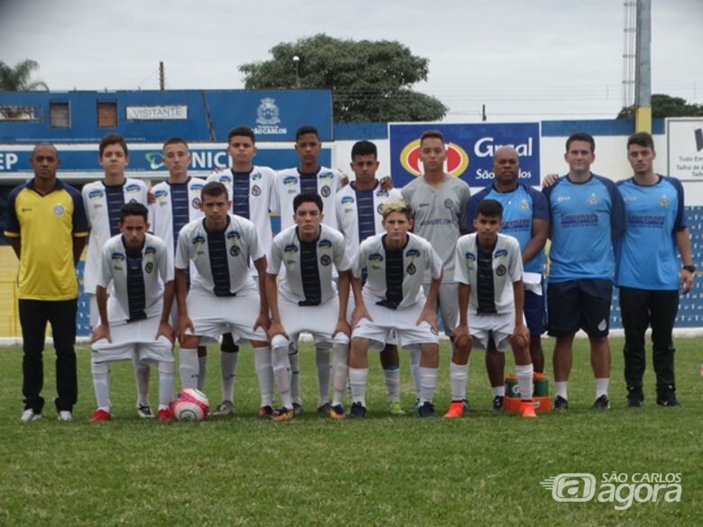 Equipe sub15 busca a vitória em Limeira: para manter vivas, as chances de classificação - Crédito: Marcos Escrivani