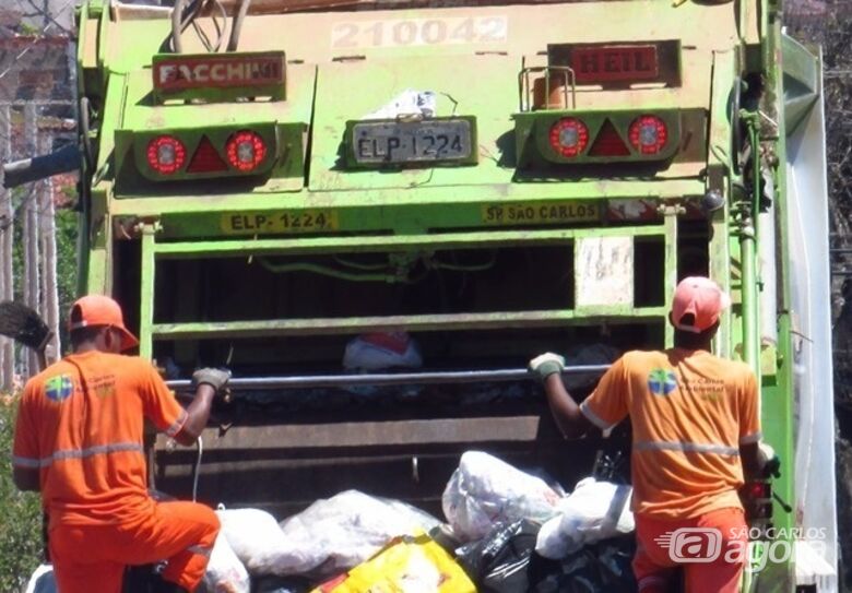 São Carlos Ambiental reduz dias da coleta de lixo - Crédito: Divulgação