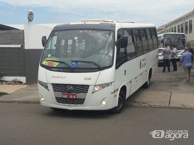 Estoque de Suzantur garante transporte coletivo até segunda-feira - 