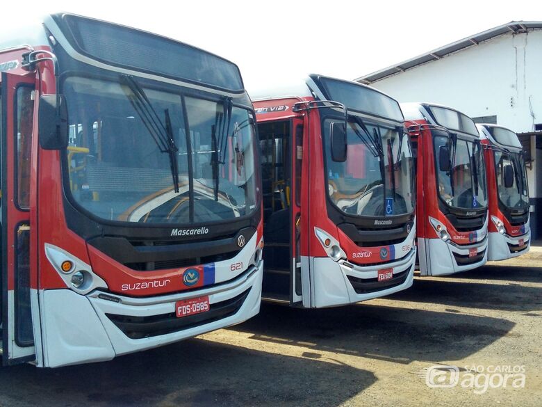 Suzantur mantém 100% dos ônibus nas ruas na manhã desta quarta-feira (30) -