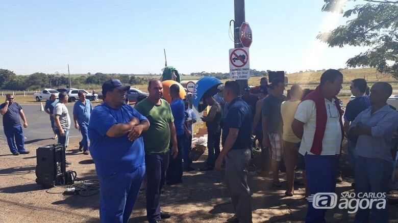 Caminhoneiros ‘liberam’ Terminal do Petróleo em Ribeirão Preto - Crédito: Divulgação