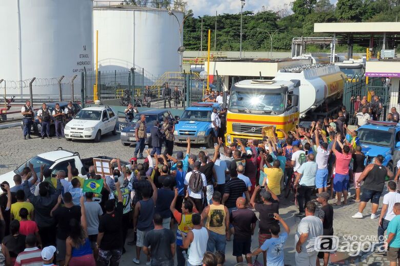 Abcam confirma acordo com governo e pede fim da paralisação - Crédito: Vladimir Platonow/Agência Brasil