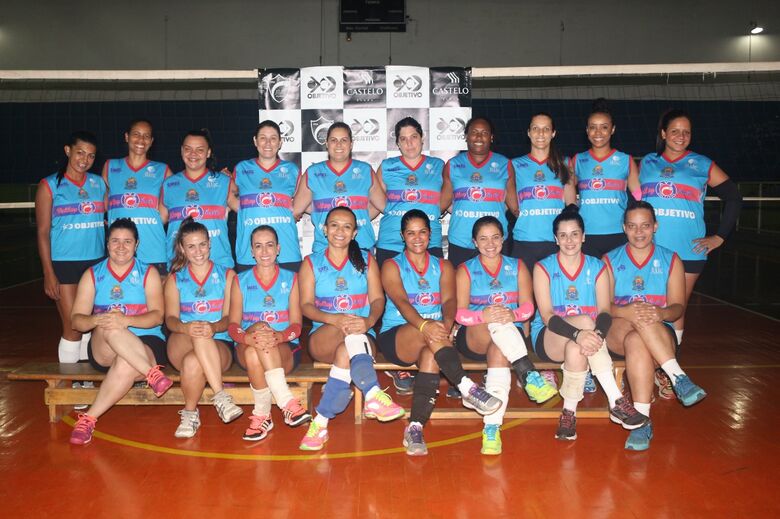 Equipe de vôlei feminino faz a sua primeira apresentação em Limeira - Crédito: Marcos Escrivani