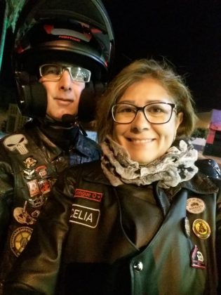 Acidente entre moto e caminhão mata casal de Ribeirão Preto - Crédito: Divulgação