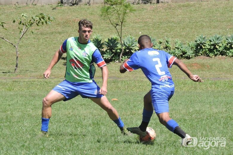 Lobão está avaliando atletas para o Campeonato Paulista sub20 - Crédito: Gustavo Curvelo/Divulgação