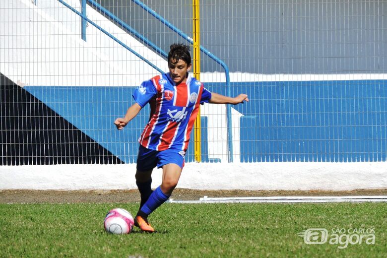 Vitória em Jaguariúna concedeu o primeiro lugar aos são-carlenses - Crédito: Gustavo Curvelo/Divulgação