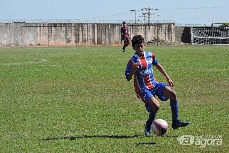 Equipes sub11 e sub13 jogam a próxima partida fora de casa - Crédito: Gustavo Curvelo/Divulgação