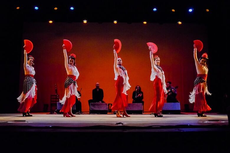 Dança Flamenca agitou o final de semana em São Carlos - Crédito: Marina Maldonado