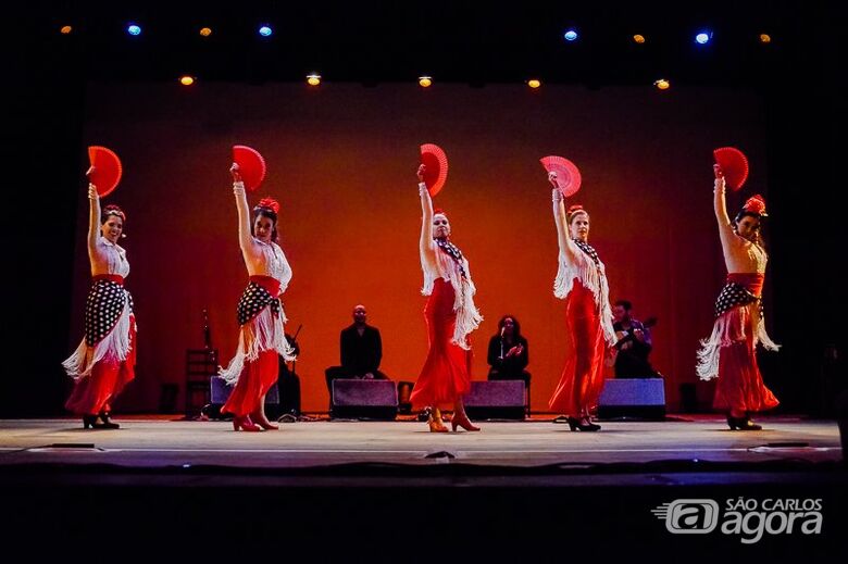 Dança Flamenca agitou o final de semana em São Carlos - Crédito: Marina Maldonado
