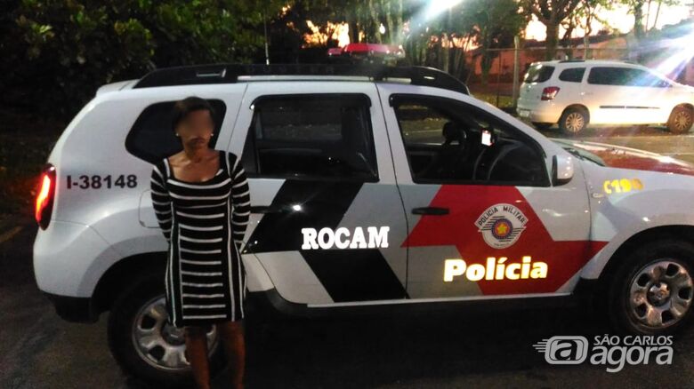 Mulher procurada pela Justiça é presa pela ROCAM -
