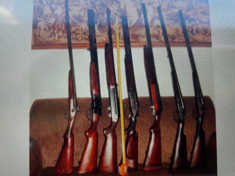 Trio rende moradores e rouba quase 30 armas de residência no Santa Mônica - Crédito: Maycon Maximino