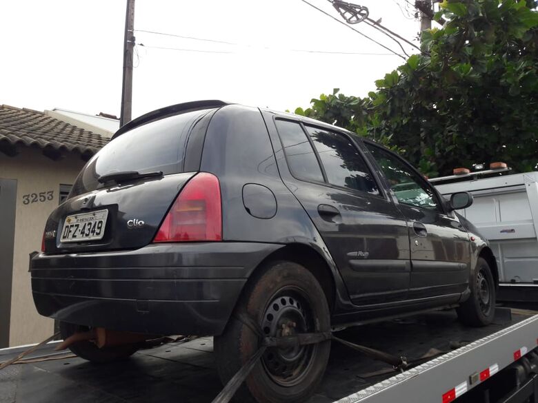 Veículo será devolvido ao proprietário - Crédito: Maycon Maximino