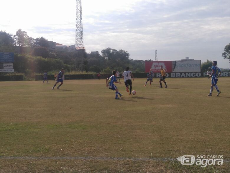 São Carlos vence a primeira no sub17 e perde no sub15 - Crédito: Rovanir Frias/SCFC