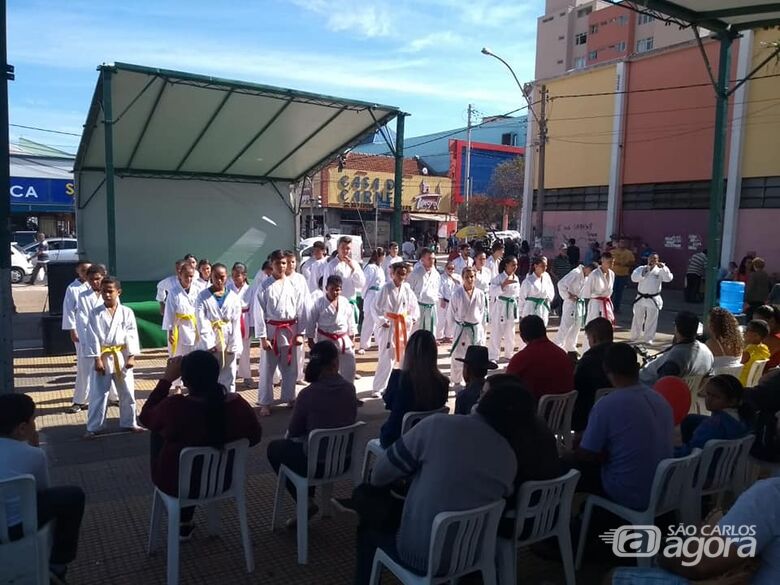 Associação Wada participa da abertura do mês das artes marciais - Crédito: Divulgação