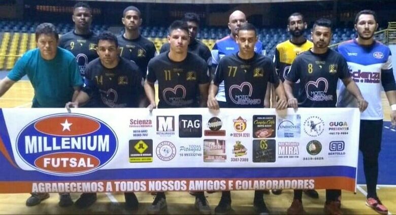 Millenium/Apoel é semifinalista da Copa Paulista Intertior de Futsal - Crédito: Marcos Escrivani