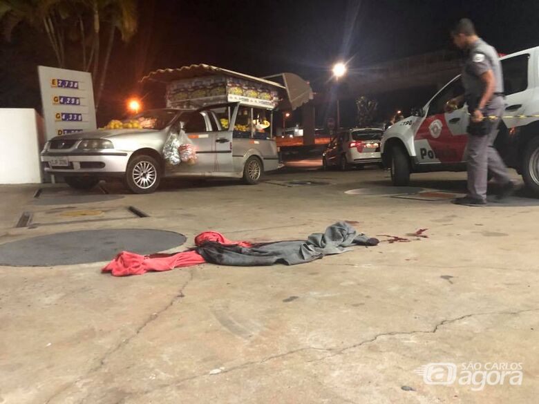 Vendedor ambulante é baleado em cidade da região - Crédito: Araraquara 24 h