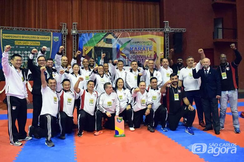 Associação Wada conquista 13 medalhas na etapa do Brasileiro - Crédito: Divulgação