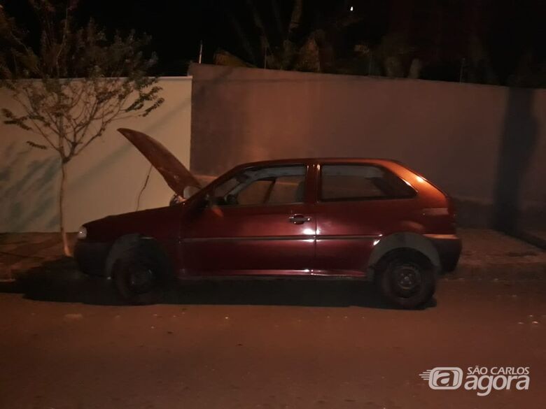 Carro foi furtado no dia 12 - Crédito: Divulgação