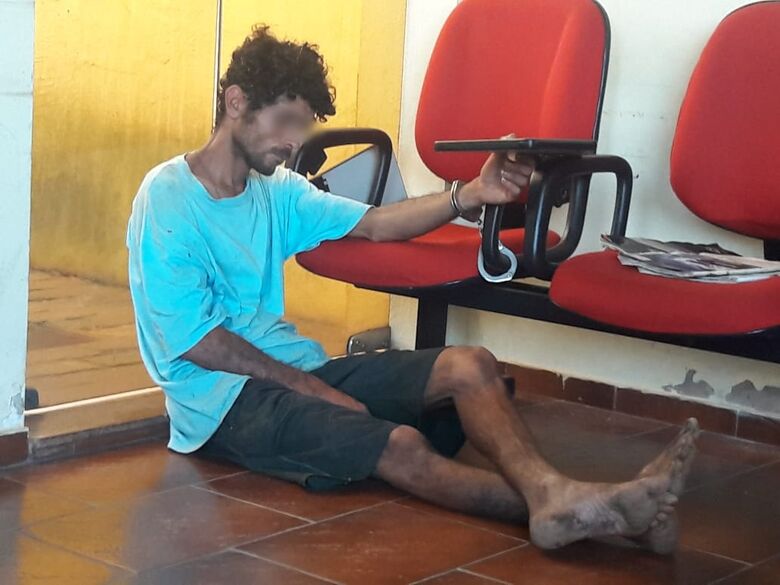 Homem é acusado de furtar caixa de ferramentas e vender por R$ 50 -