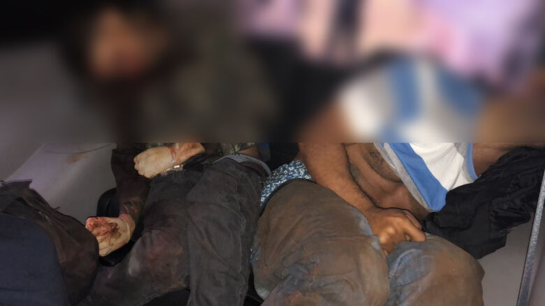 Bandidos que explodiram caixas eletrônicos em Guaíra pegaram táxi na rodoviária de São Carlos - Crédito: Divulgação