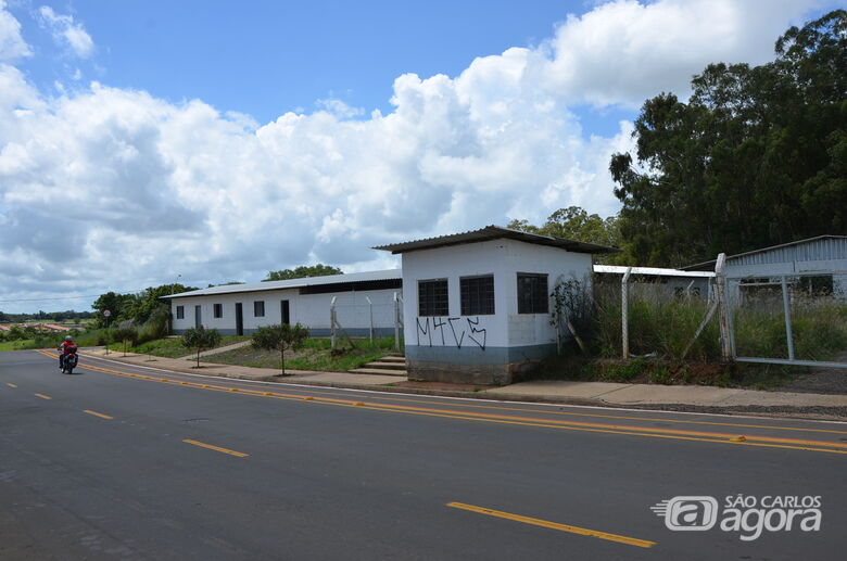 Lançamento da pedra fundamental marca início das obras de escola no Araucária - Crédito: Divulgação