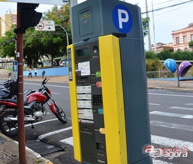 Prefeitura cancela multas de área azul em São Carlos - Crédito: Arquivo/SCA