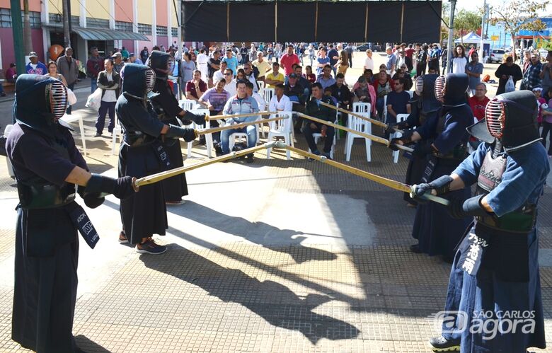 Sábado tem apresentação de artes marciais na Praça do Mercado Municipal -
