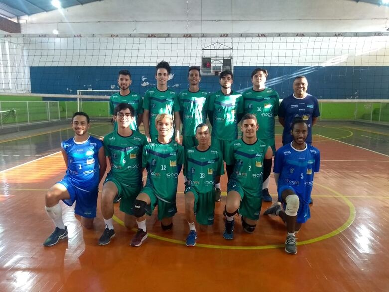 Equipe sub20 jogou bem e garantiu a vitória na estreia - Crédito: Marcos Escrivani