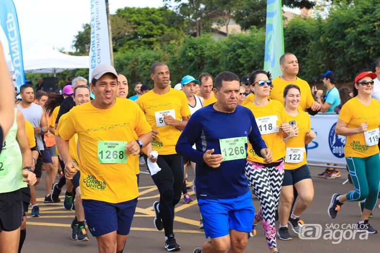 Centenas de atletas participam da XIII Corrida Unicep São Carlos; confira as fotos - Crédito: Marco Lucio