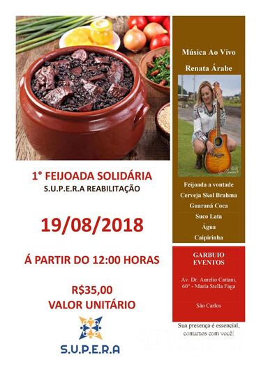 Supera irá realizar feijoada solidária - 