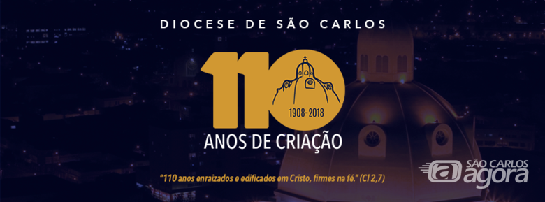 Diocese de São Carlos completa 110 anos com celebração especial - Crédito: Divulgação