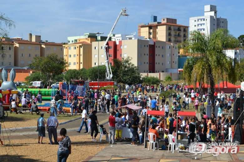 Festa em comemoração ao Dia do Bombeiro acontece neste domingo (1º) - Crédito: Arquivo/SCA