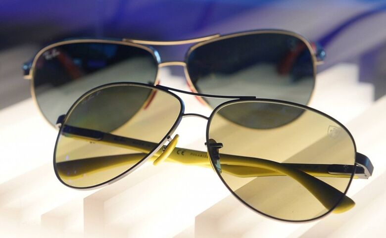 Golpe usa desconto de 90% em óculos Ray-Ban para atrair vítimas - Crédito: Divulgação