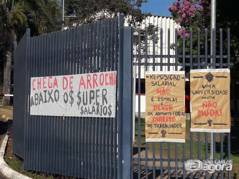 Grevistas da USP vão se reunir com reitoria para apresentar demandas - Crédito: Maycon Maximino