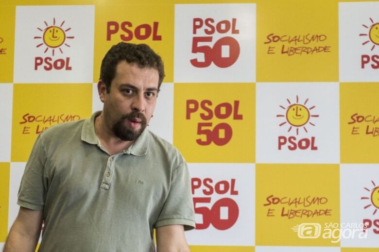 Boulos, pré-candidato à presidente da República, visita São Carlos - Crédito: Divulgação