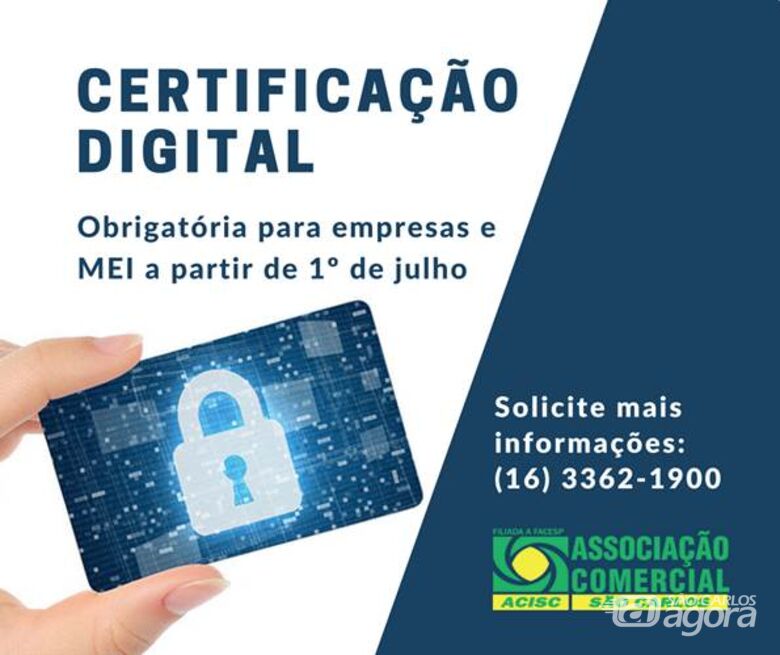 Certificação Digital será obrigatória para empresas e MEI a partir de julho -