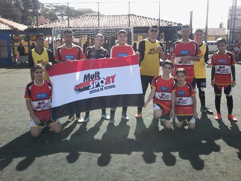 Mult Sport realiza jogos amistosos com a Joga Onze de Araraquara - Crédito: Divulgação