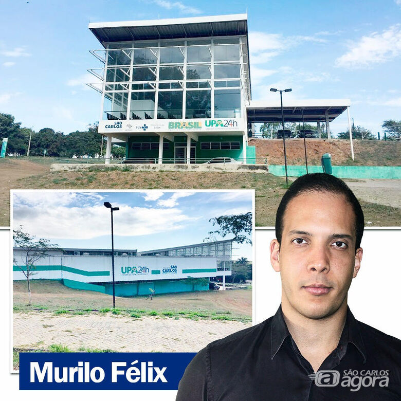 Murilo Félix faz representação pela abertura da UPA do Santa Felícia no MPF - 