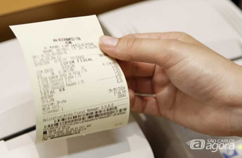 Consumidores podem consultar bilhetes para o sorteio de junho da Nota Fiscal Paulista -