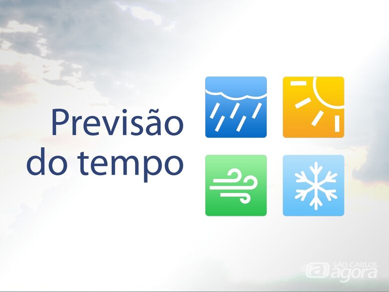 Confira a previsão do tempo para os próximos dias -