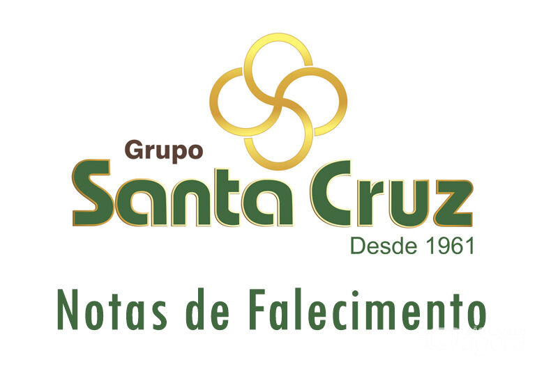 Grupo Santa Cruz informa notas de falecimento -