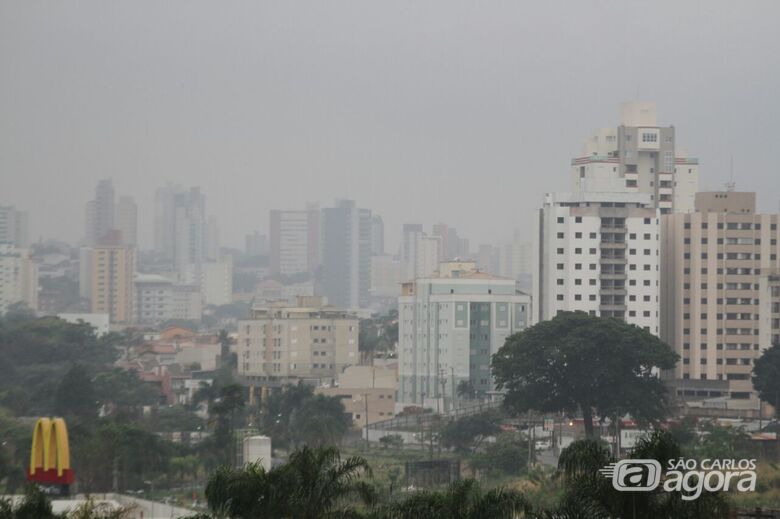 Quarta-feira começa chuvosa em São Carlos; confira a previsão - 