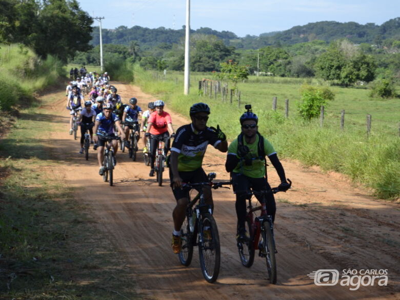 5º Pedal Cicloturístico promete agitar Ribeirão Bonito e região - Crédito: Divulgação