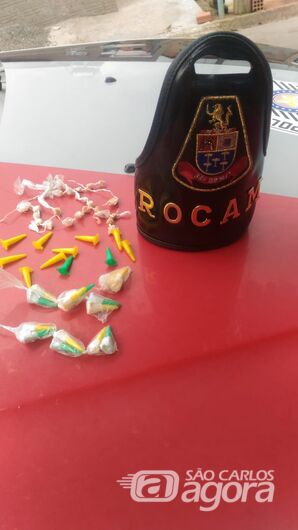 Operação conjunta entre Rocam e equipe Delegada flagra traficantes no Antenor Garcia -