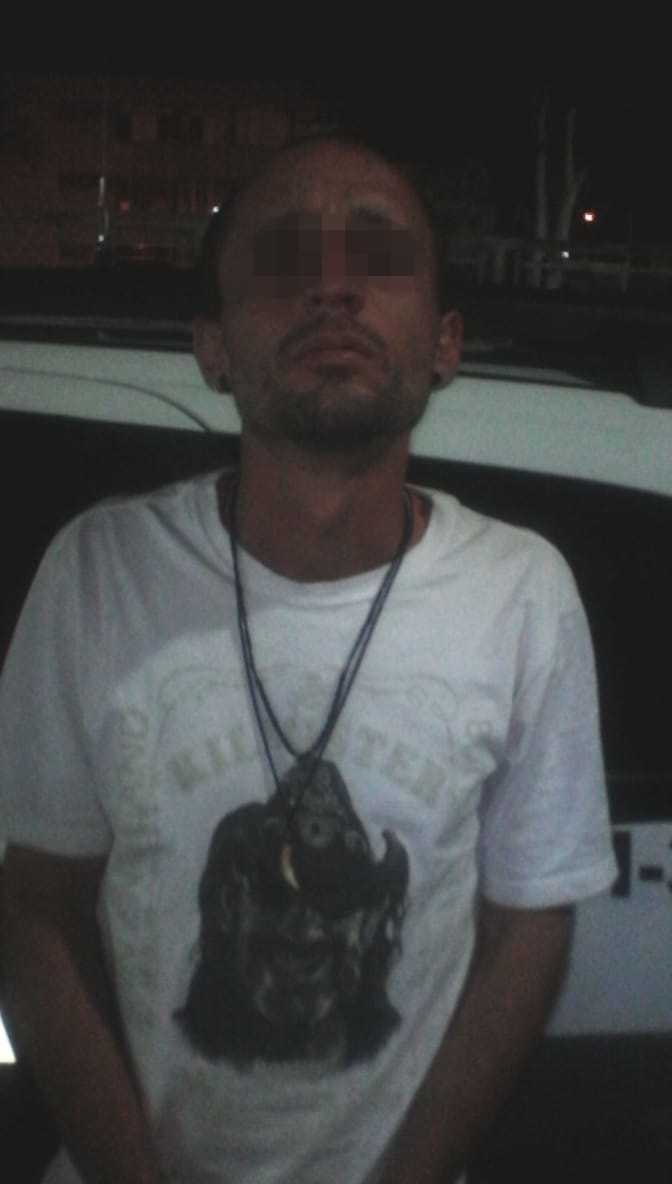 Procurado por roubo é capturado no calçadão - Crédito: Luciano Lopes