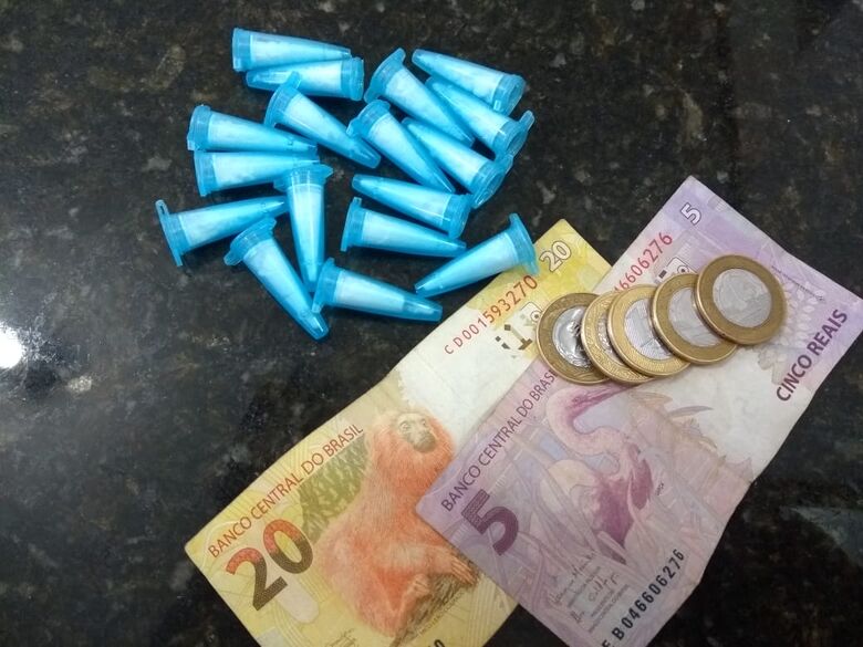 Adolescente é detido com drogas no Cruzeiro do Sul - Crédito: Marco Lúcio